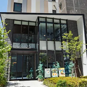 מלון Grids Premium Namba