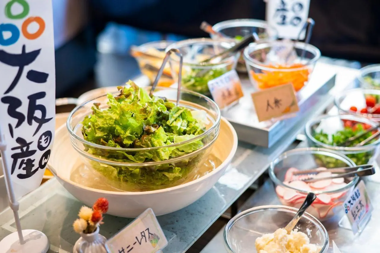 ****  Hiyori Hotel Osaka Namba Station Japan