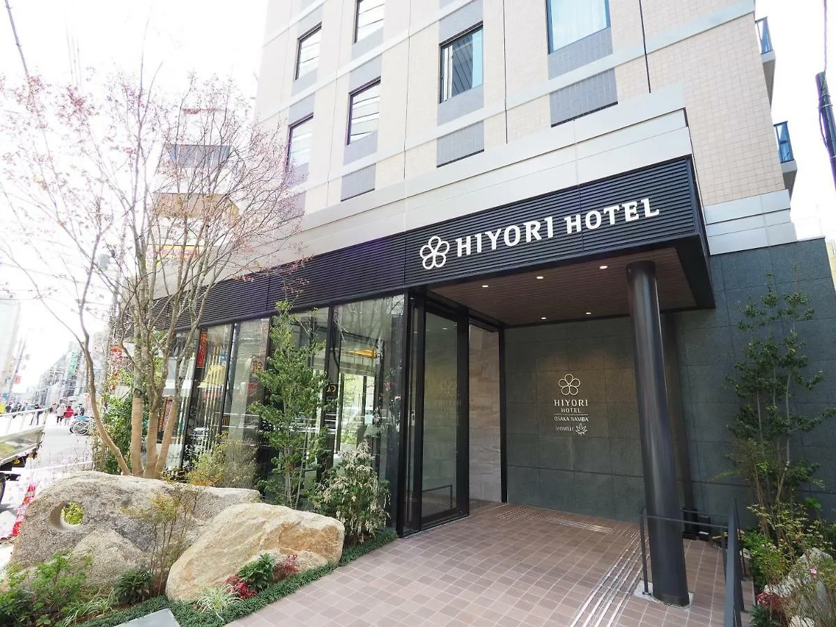 Hiyori Hotel Osaka Namba Station 4*,  Japan